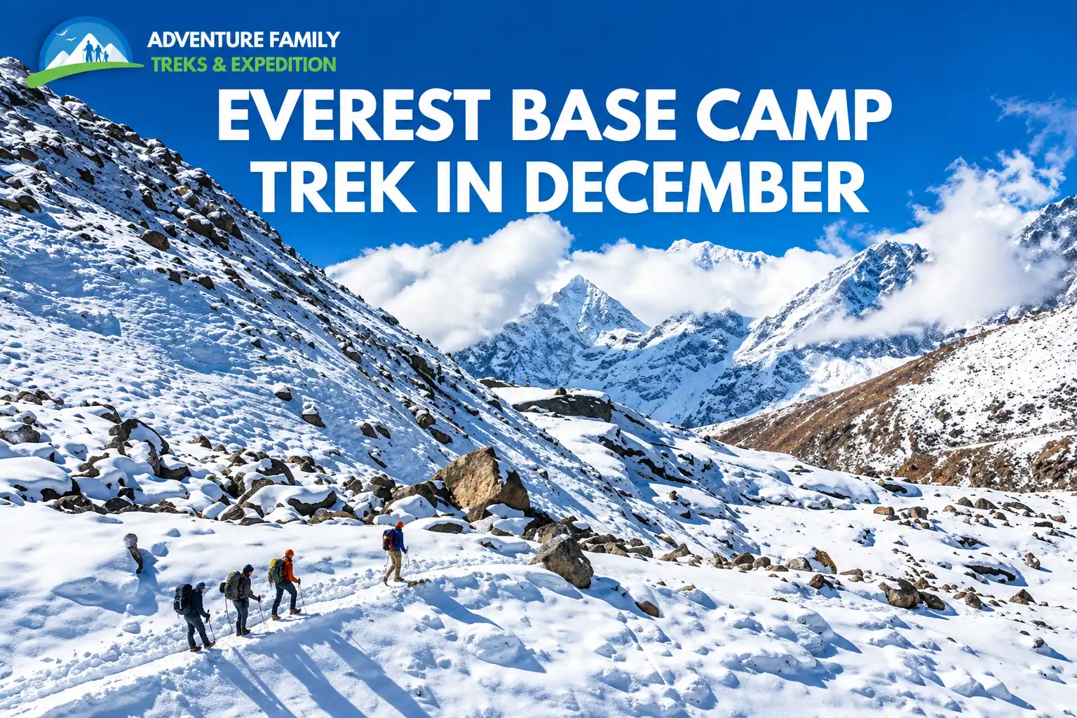 Everest Base Camp Trek in December: Full Guide