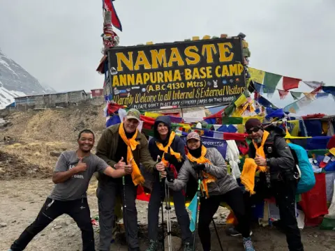 Annapurna Base Camp Trek